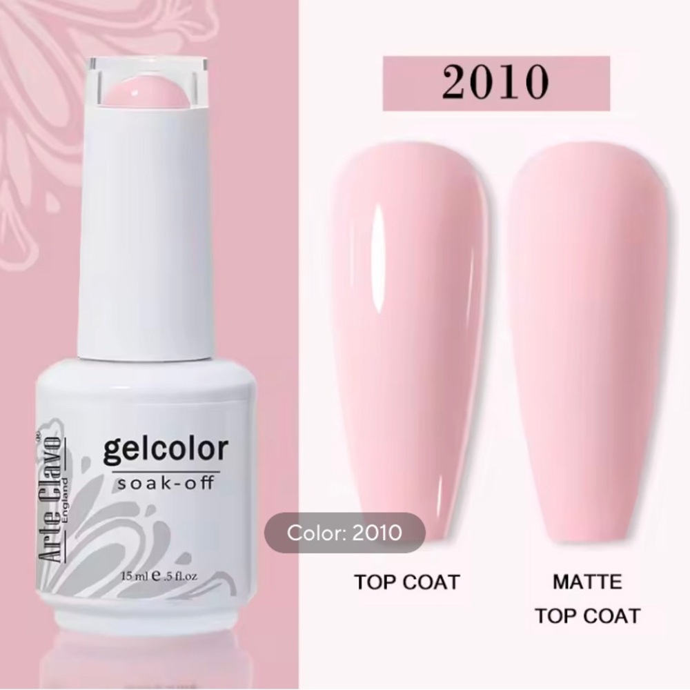 Love My Nails  - Arte Clavo England Gelcolor Soak-Off LED/UV Gel Color Polish